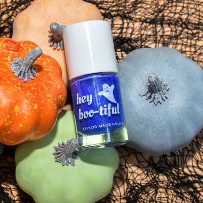 Boo-tiful & Too Cute To Spook Halloween Nail Polish Set