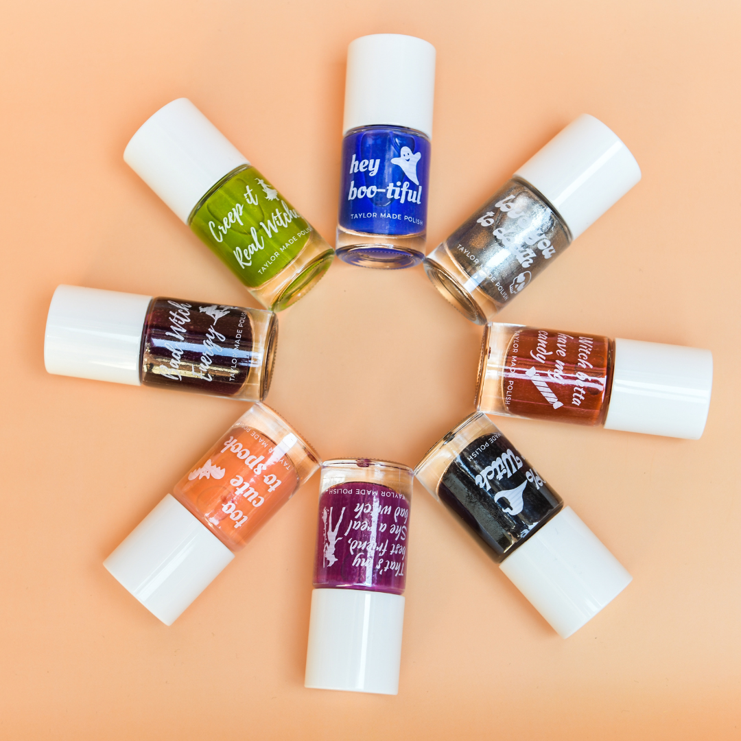 Boo-tiful & Too Cute To Spook Halloween Nail Polish Set