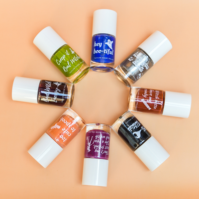 Love You to Death Halloween Nail Polish Set