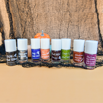 Love You to Death Halloween Nail Polish Set