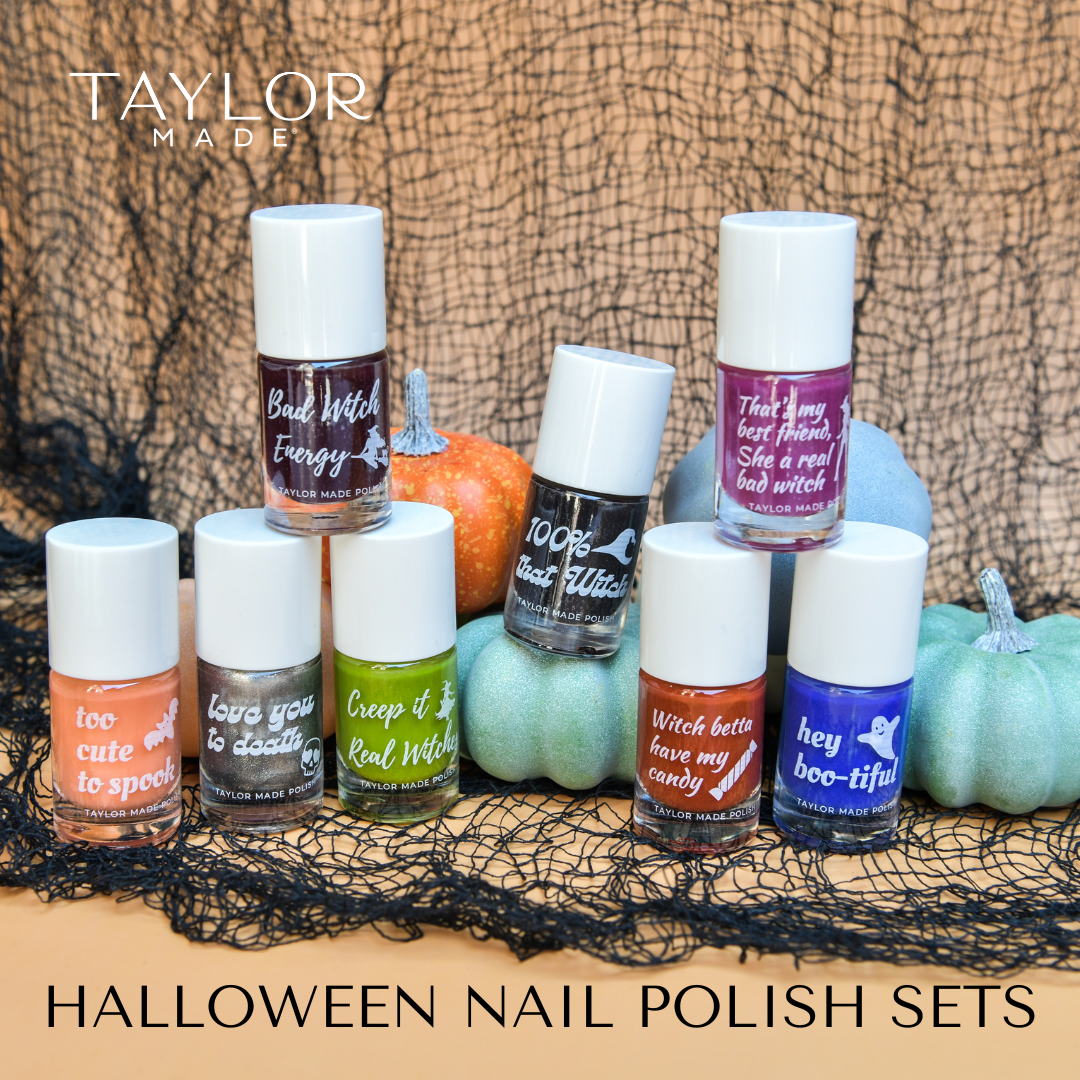 Witch Betta' & That's My Best Friend Halloween Nail Polish Set