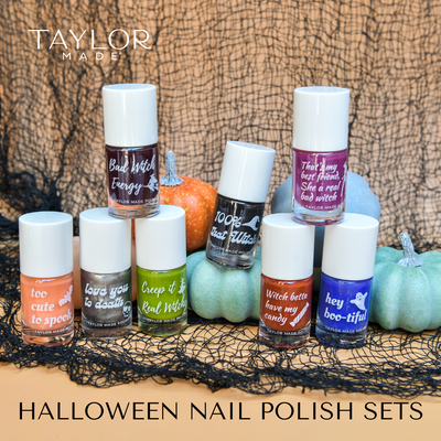 Love You to Death Halloween Nail Polish Set