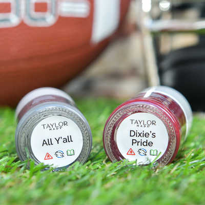 Alabama Crimson Tide Game Day Nail Polish Set - 2 Pack