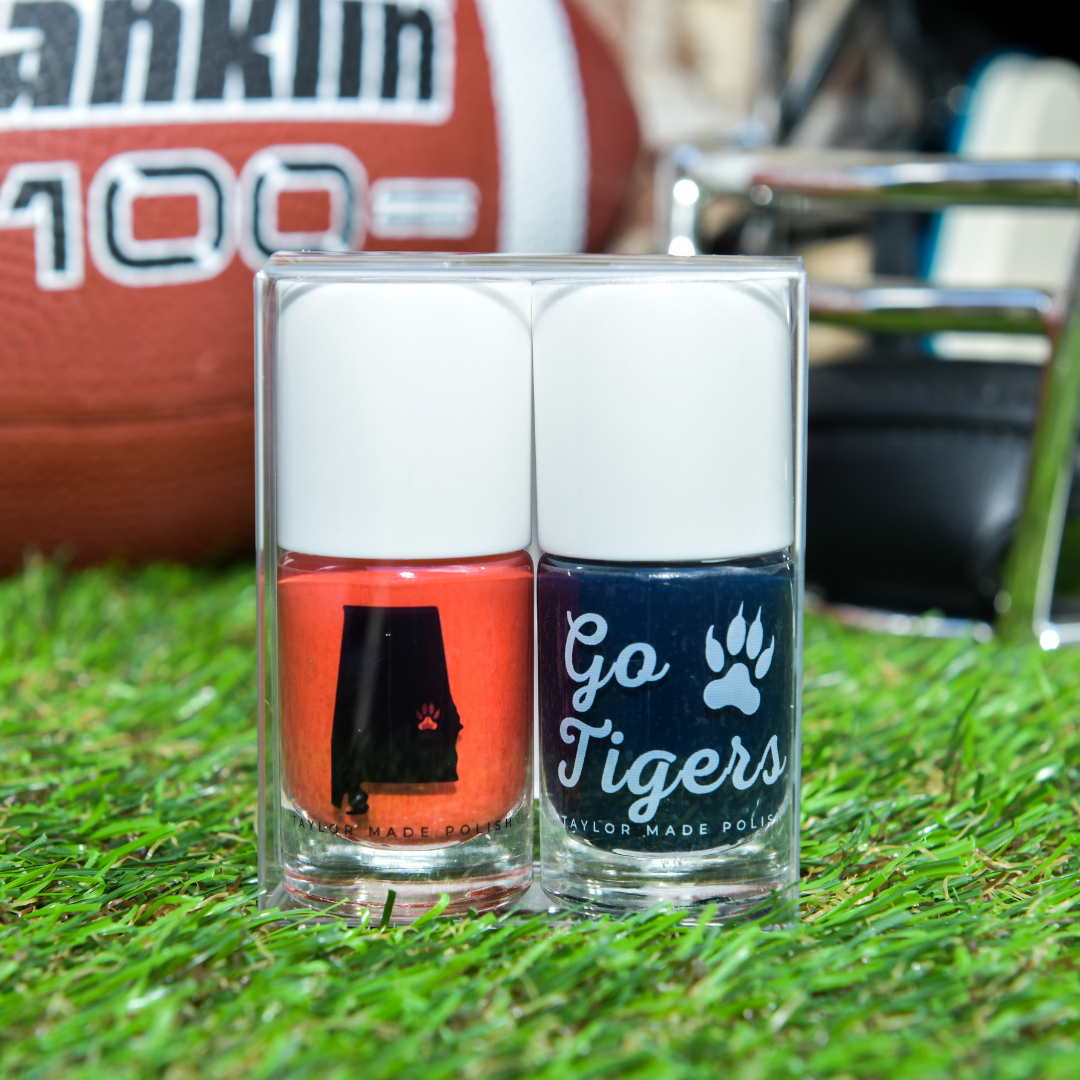 Auburn University Tigers Game Day Nail Polish Set - 2 Pack