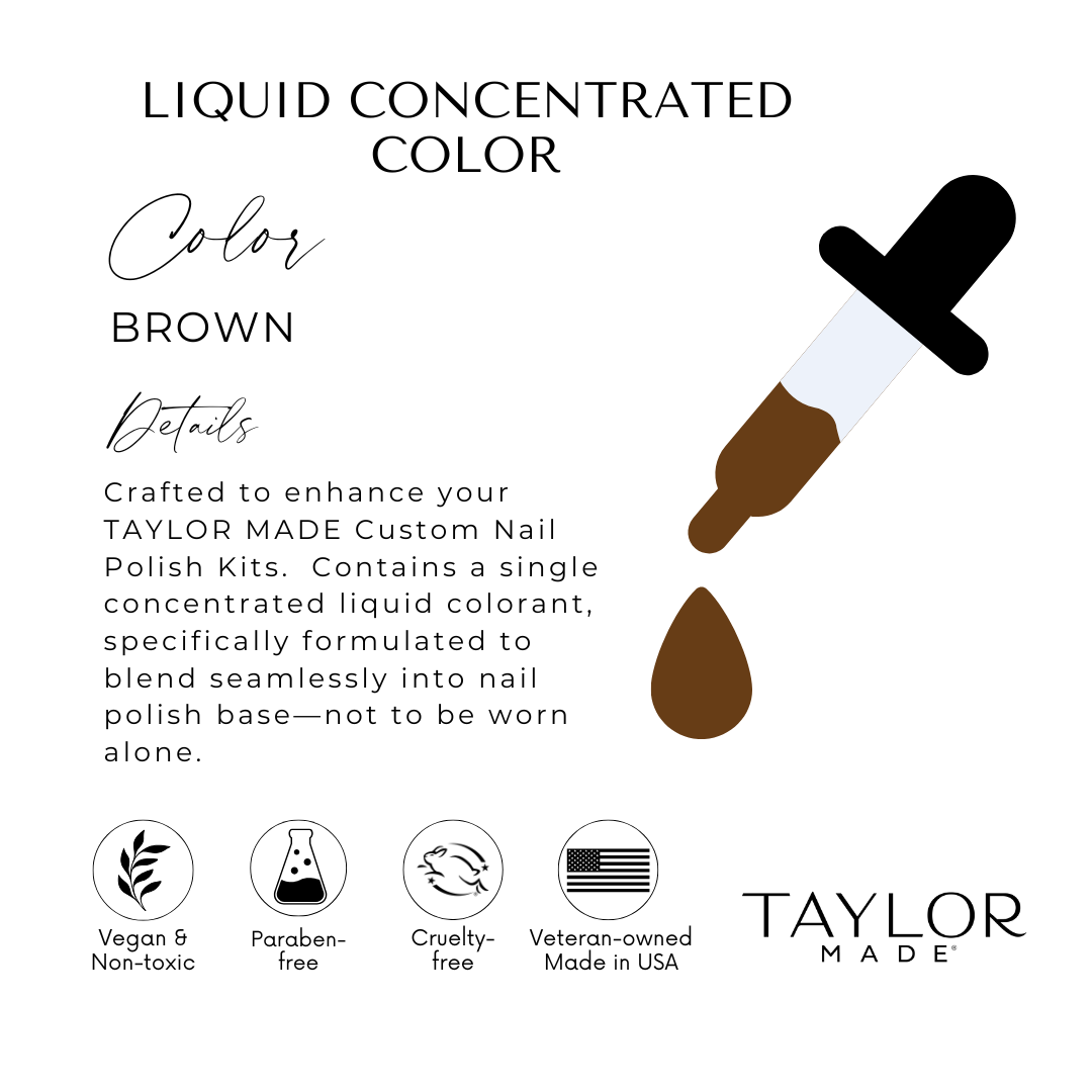 Single Liquid Concentrate - BROWN