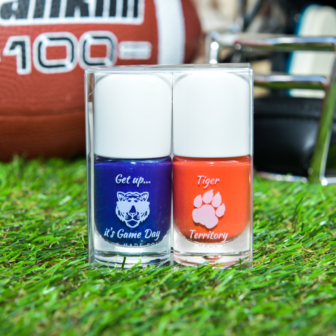 Clemson Tigers Game Day Nail Polish Set - 2 Pack