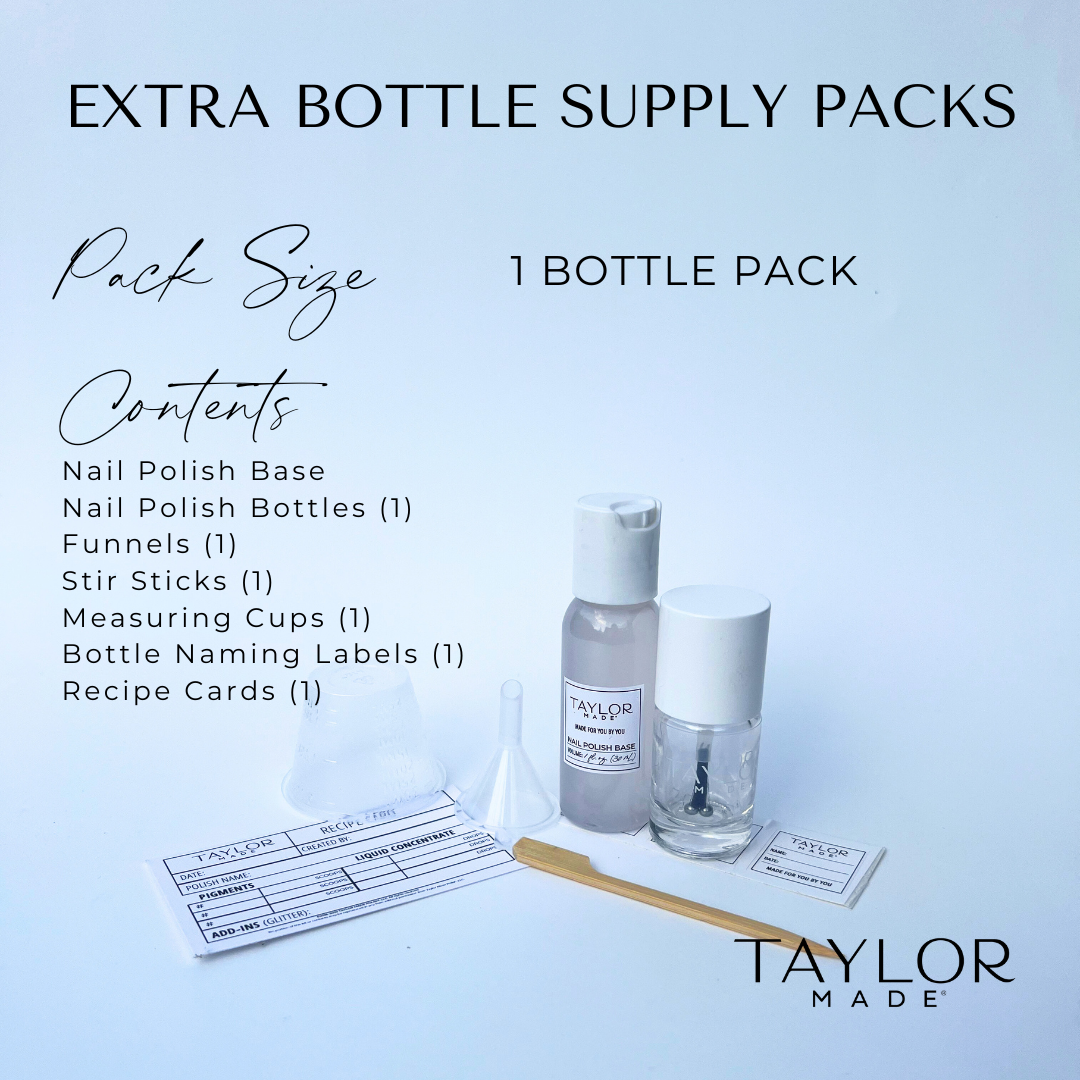 Extra Bottle Supply Pack