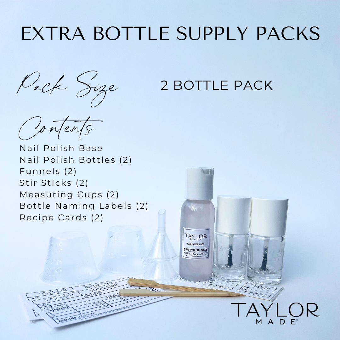 Extra Bottle Supply Pack