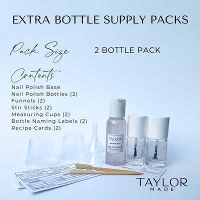 Extra Bottle Supply Pack