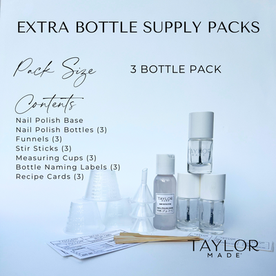 Extra Bottle Supply Pack