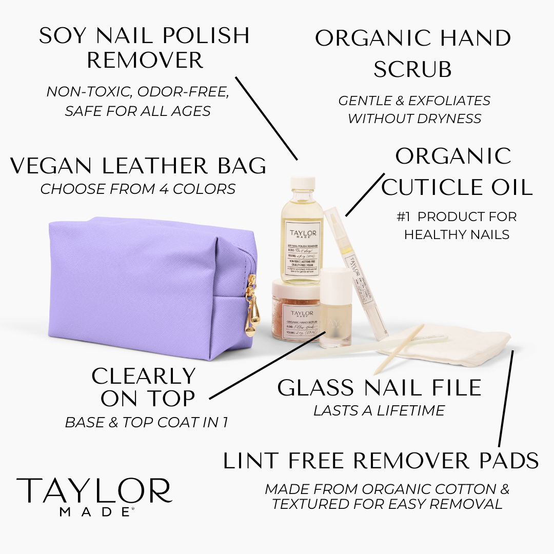 Orchid Organic Manicure Set