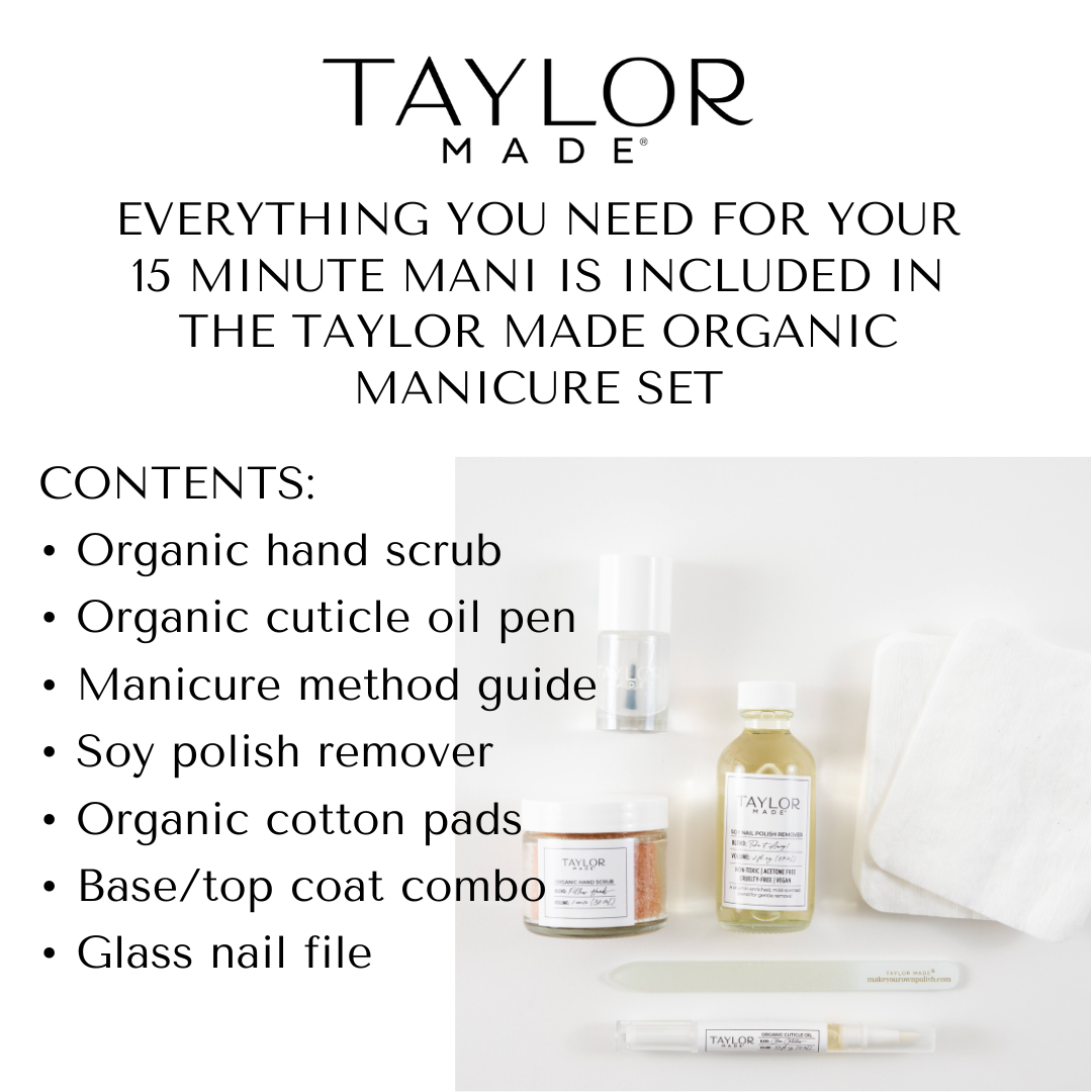 Orchid Organic Manicure Set