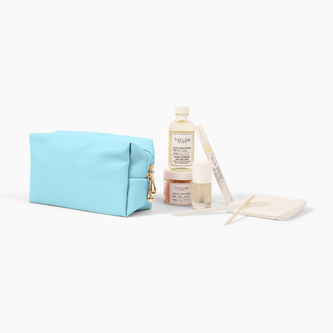 Sky Blue Organic Manicure Set