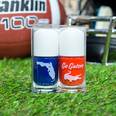 Florida Gators Game Day Nail Polish Set - 2 Pack