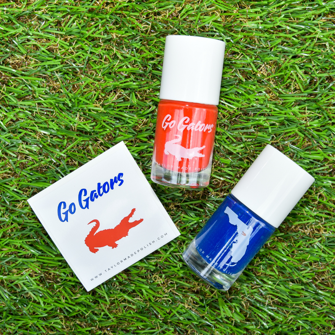 Florida Gators Game Day Nail Polish Set - 2 Pack