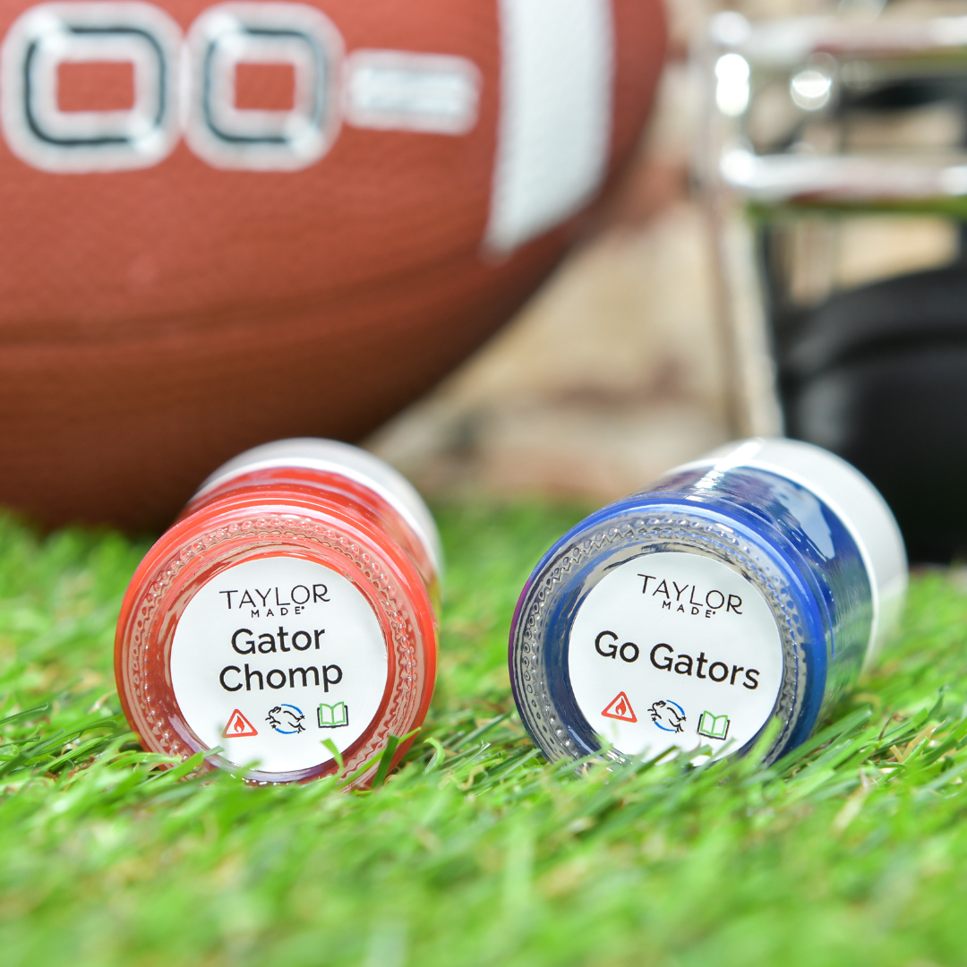 Florida Gators Game Day Nail Polish Set - 2 Pack