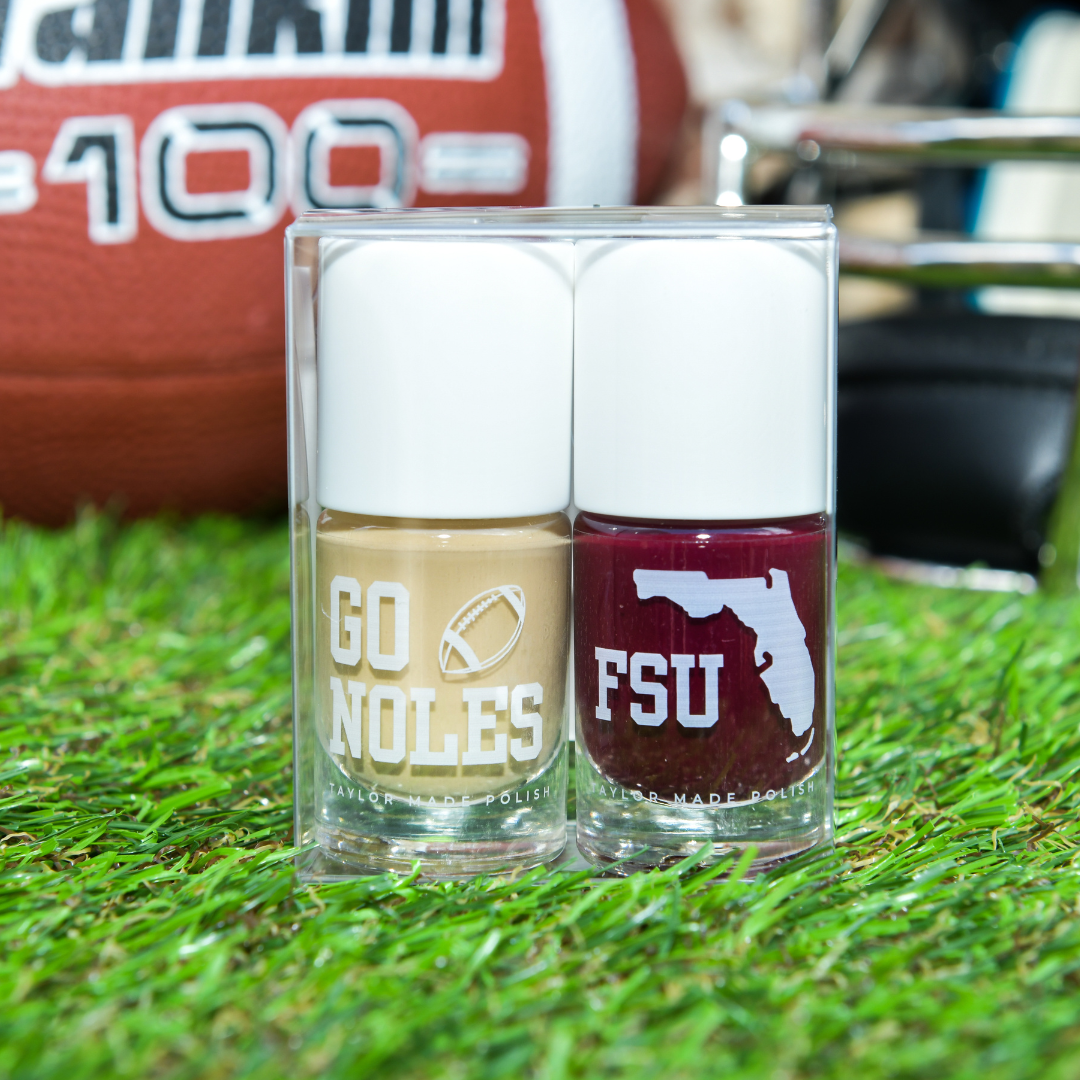 Florida Seminoles Game Day Nail Polish Set - 2 Pack