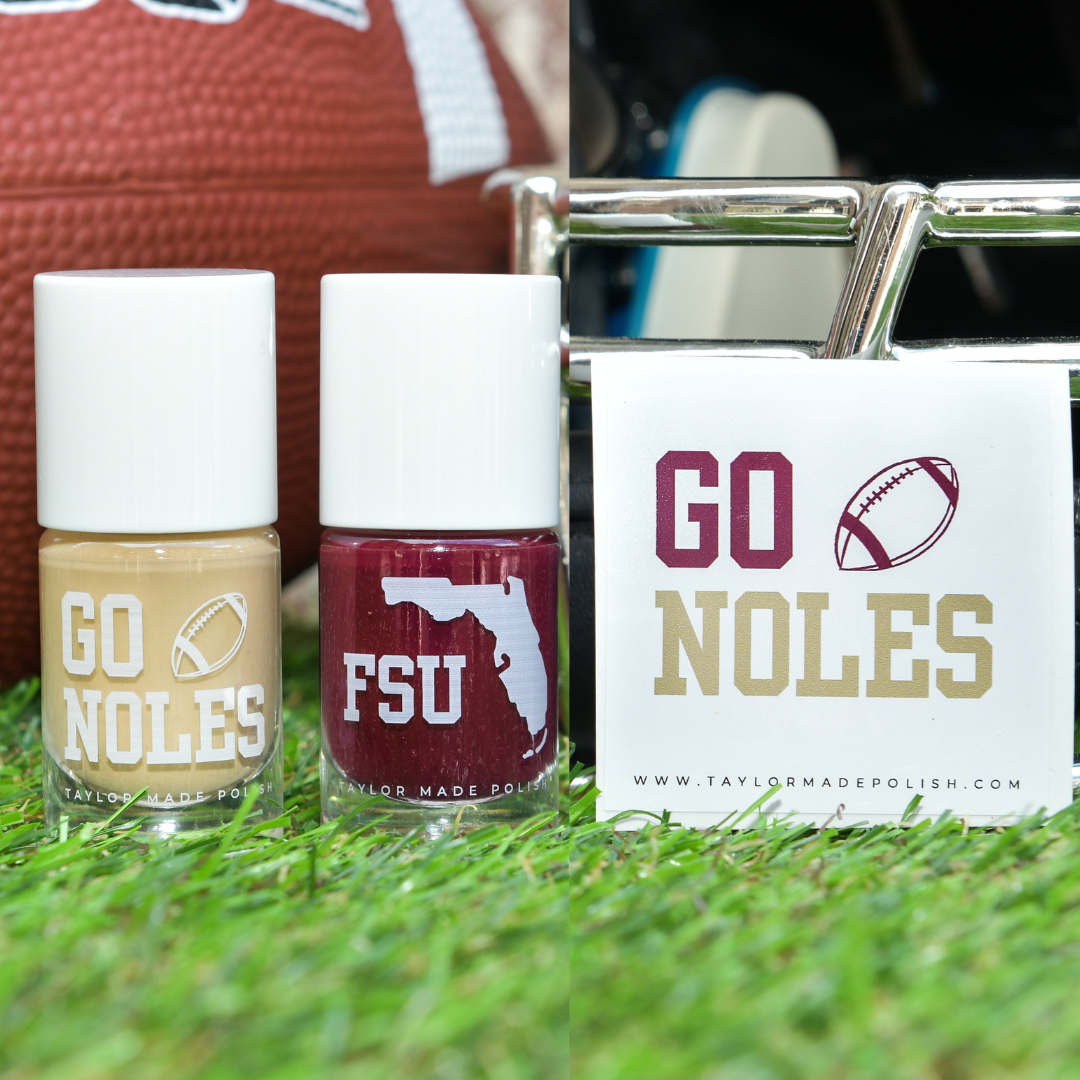 Florida Seminoles Game Day Nail Polish Set - 2 Pack