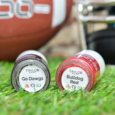 Georgia Bulldogs Game Day Nail Polish Set - 2 Pack