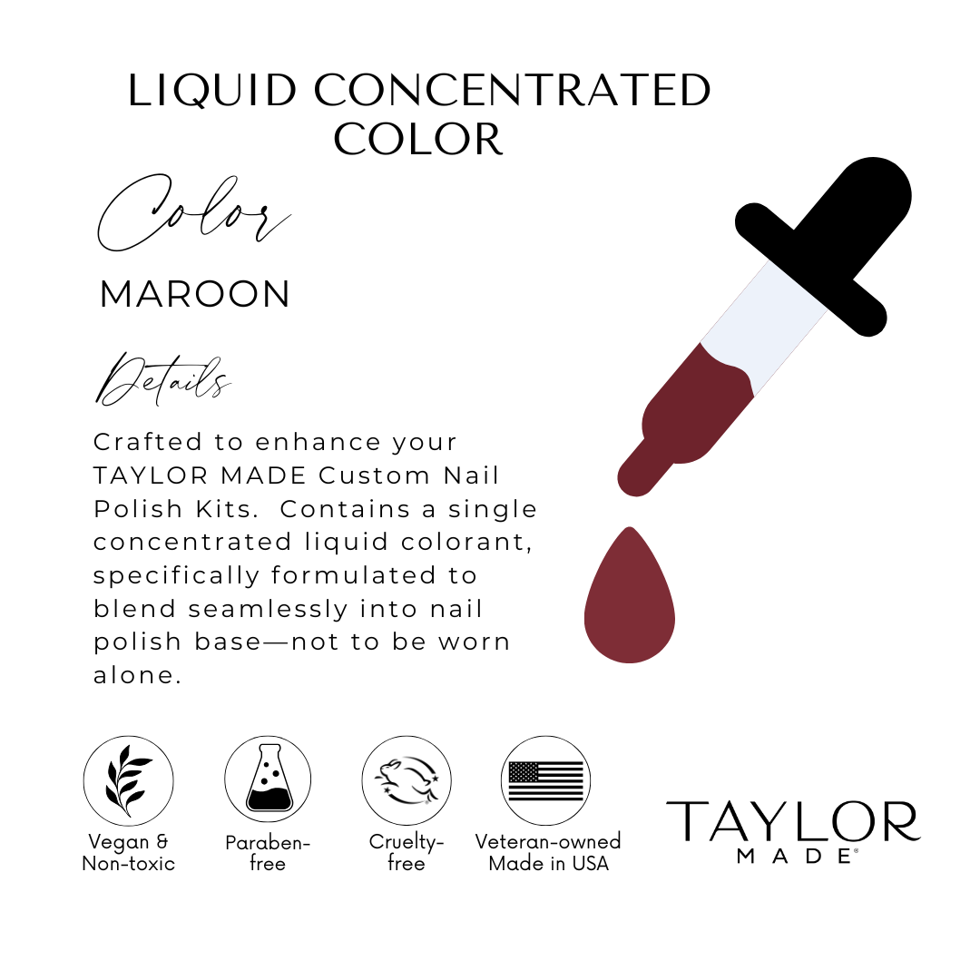 Single Liquid Concentrate - MAROON