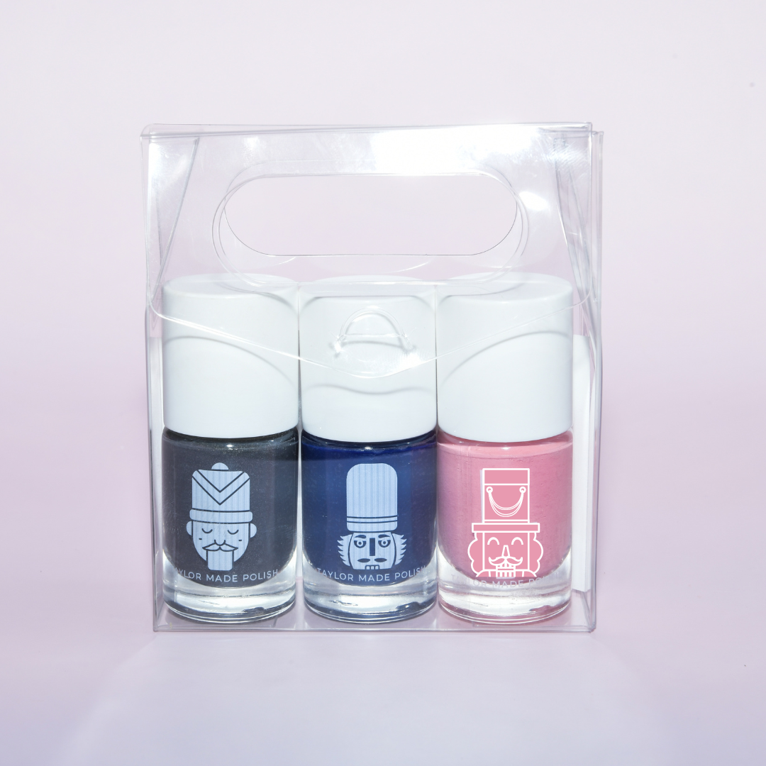 Nutcracker 3-Bottle Nail Polish Gift Set