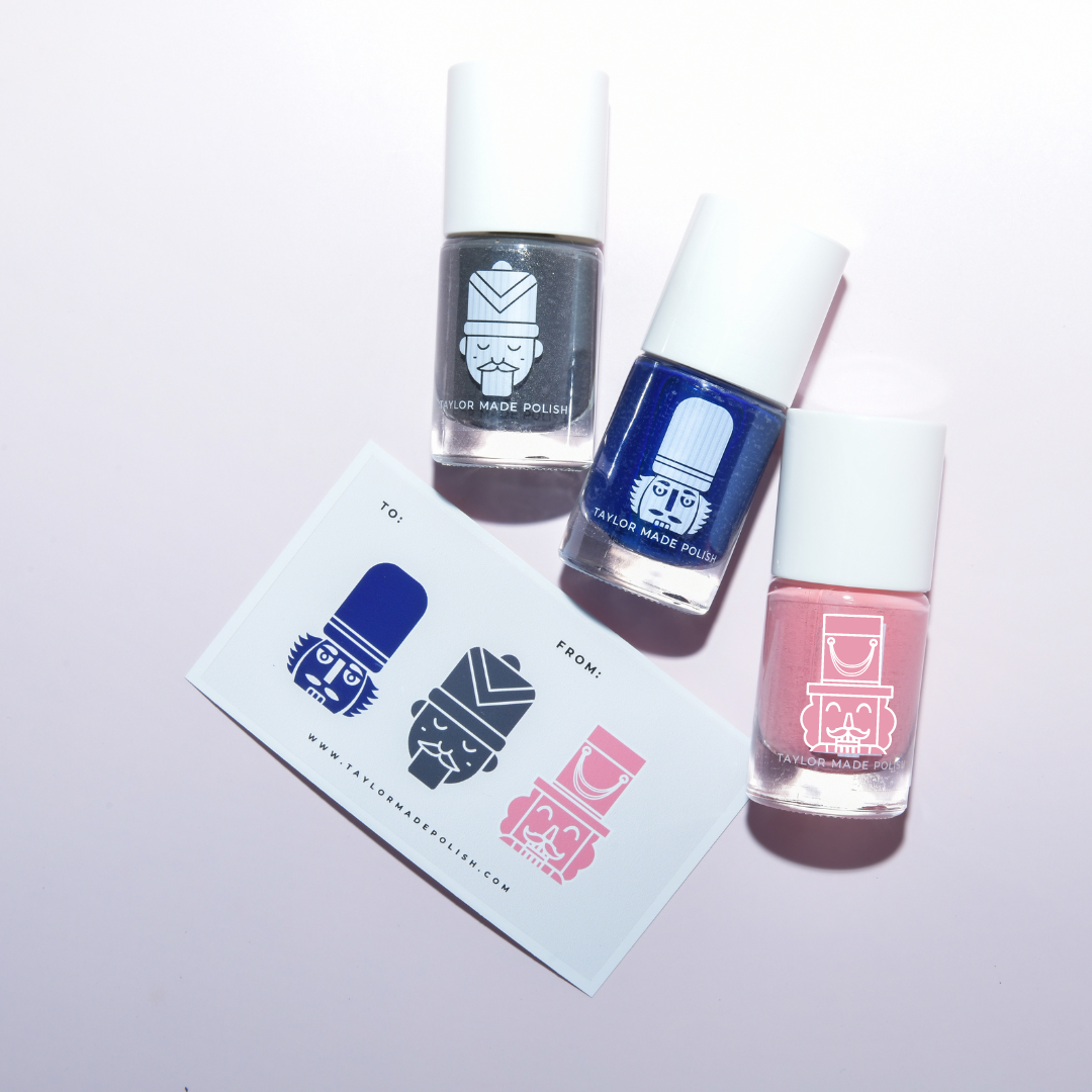 Nutcracker 3-Bottle Nail Polish Gift Set