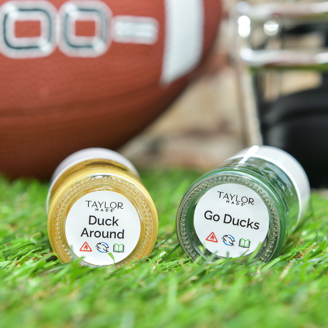 University of Oregon Ducks Game Day Nail Polish Set - 2 Pack