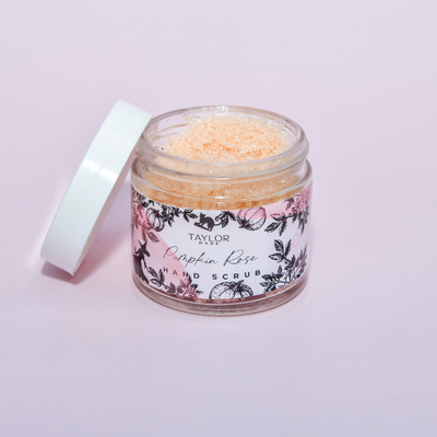 Pumpkin Rose Organic Hand Scrub