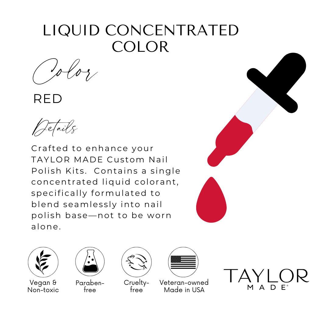 Single Liquid Concentrate -RED