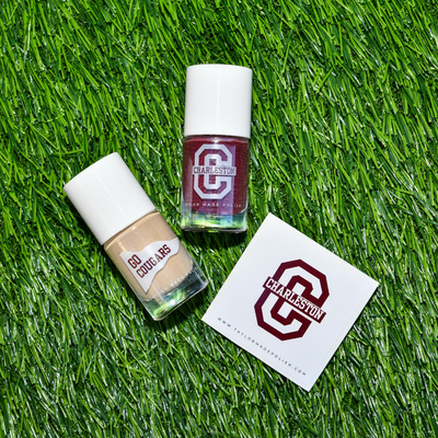 College of Charleston Game Day Nail Polish Set - 2 Pack