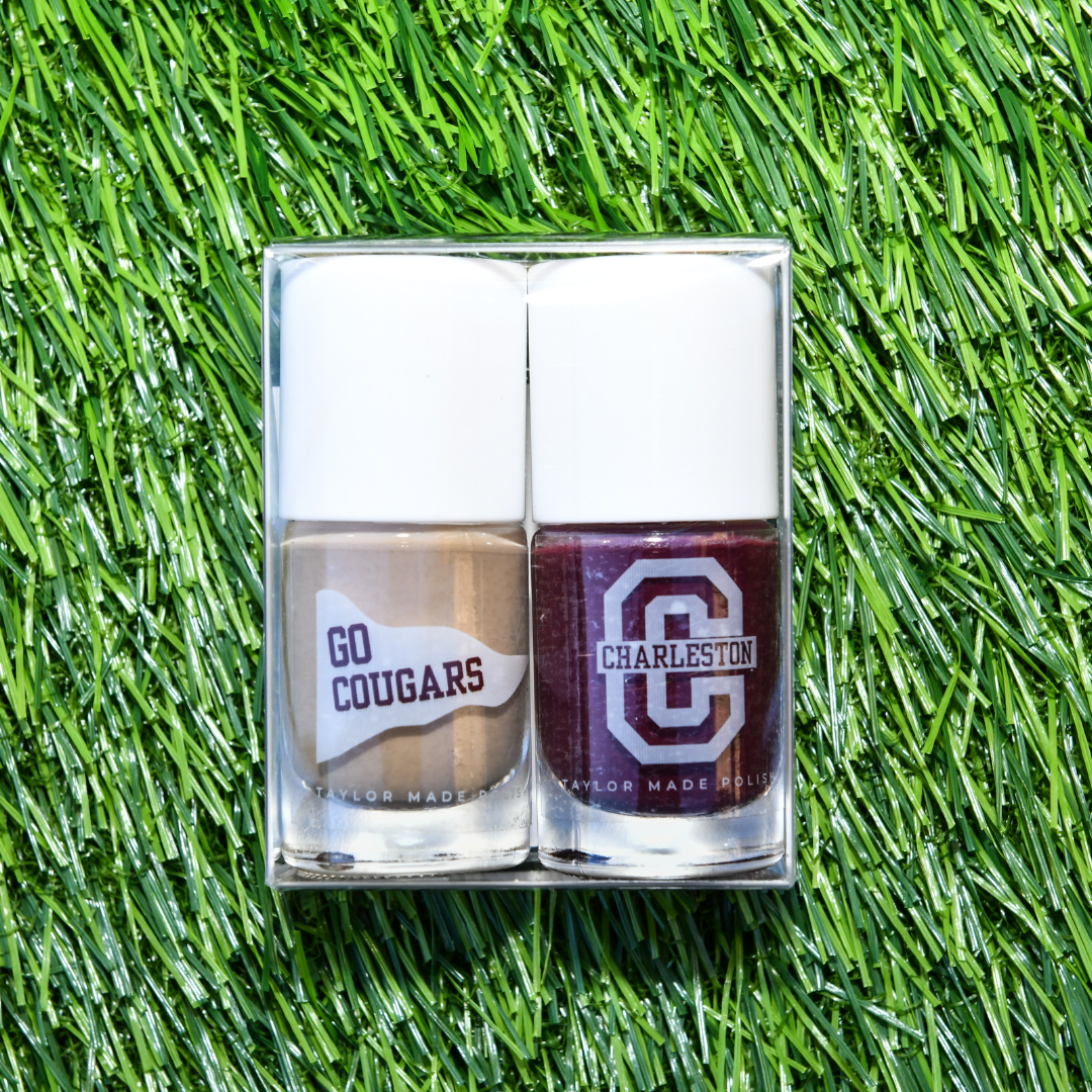 College of Charleston Game Day Nail Polish Set - 2 Pack