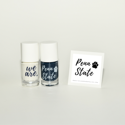 Penn State Game Day Nail Polish Set - 2 Pack