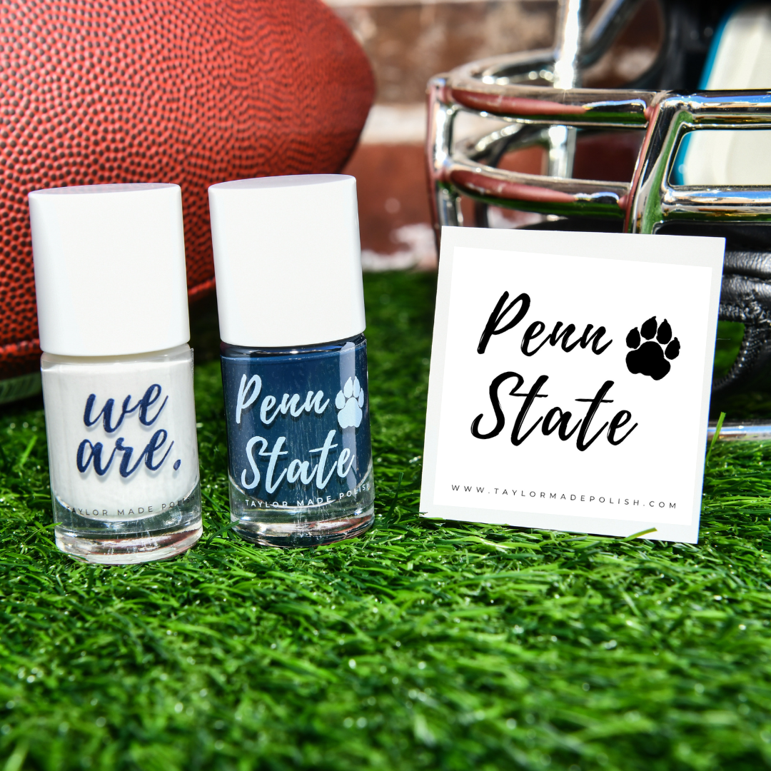 Penn State Game Day Nail Polish Set - 2 Pack