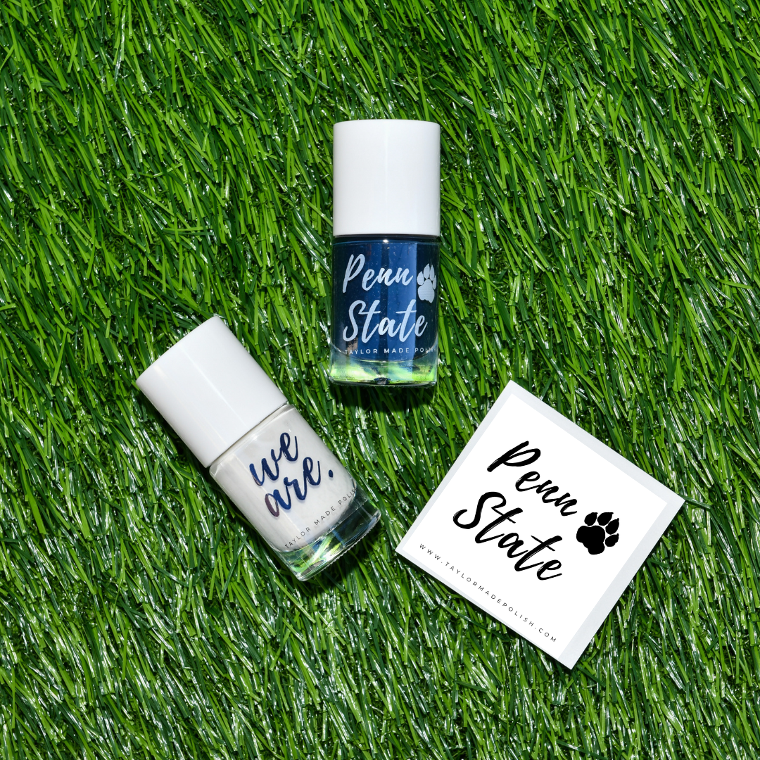 Penn State Game Day Nail Polish Set - 2 Pack