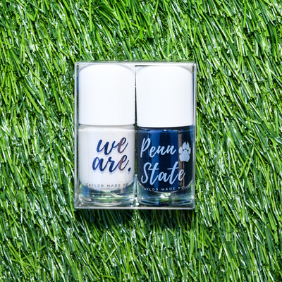 Penn State Game Day Nail Polish Set - 2 Pack