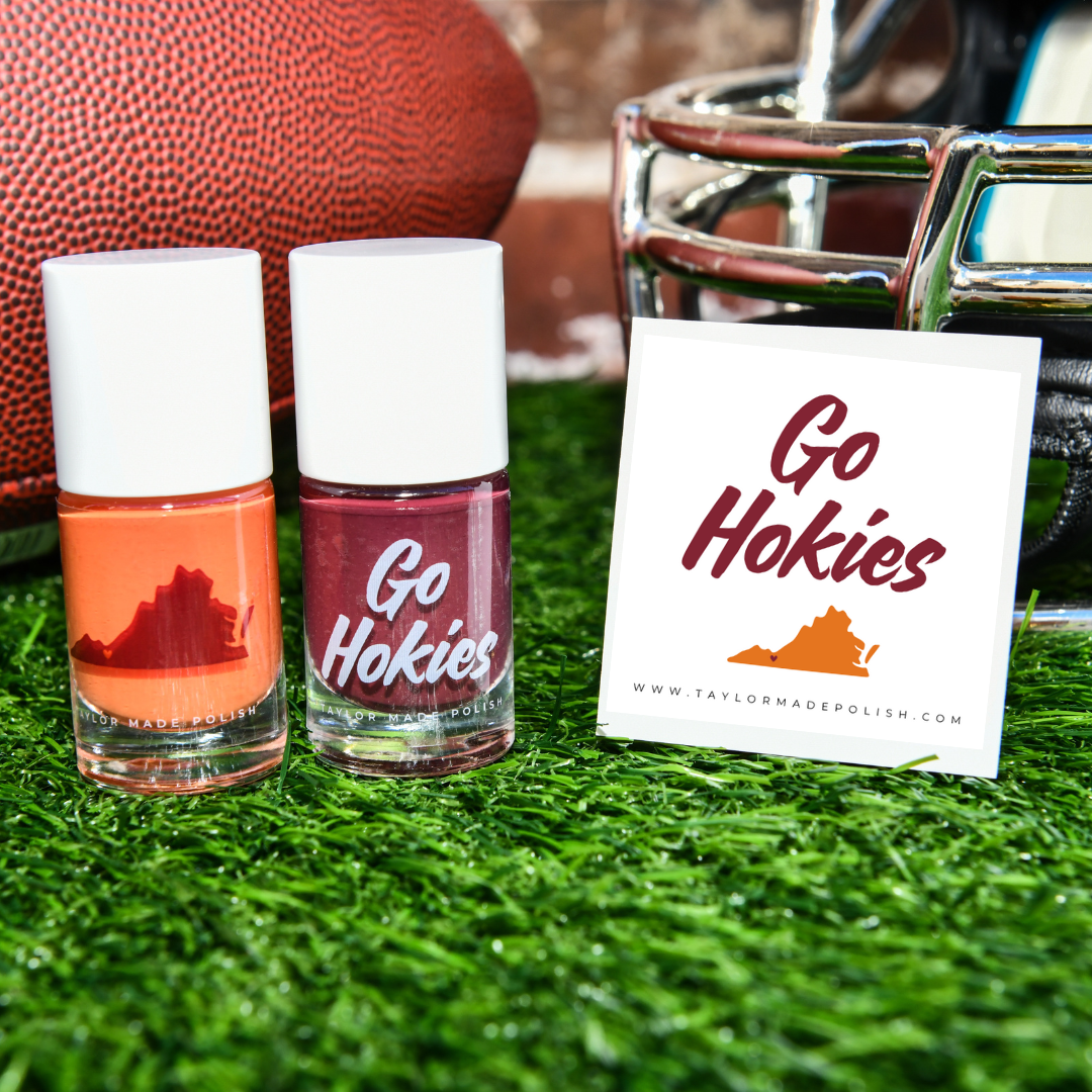 VT Hokies Game Day Nail Polish Set - 2 Pack