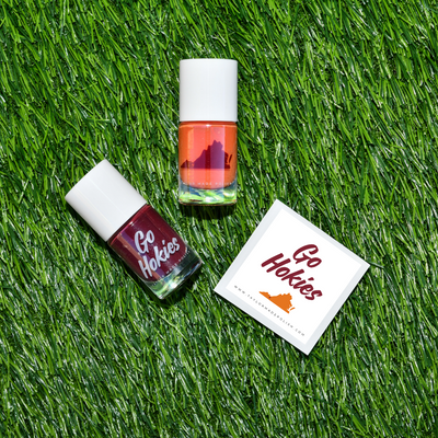 VT Hokies Game Day Nail Polish Set - 2 Pack