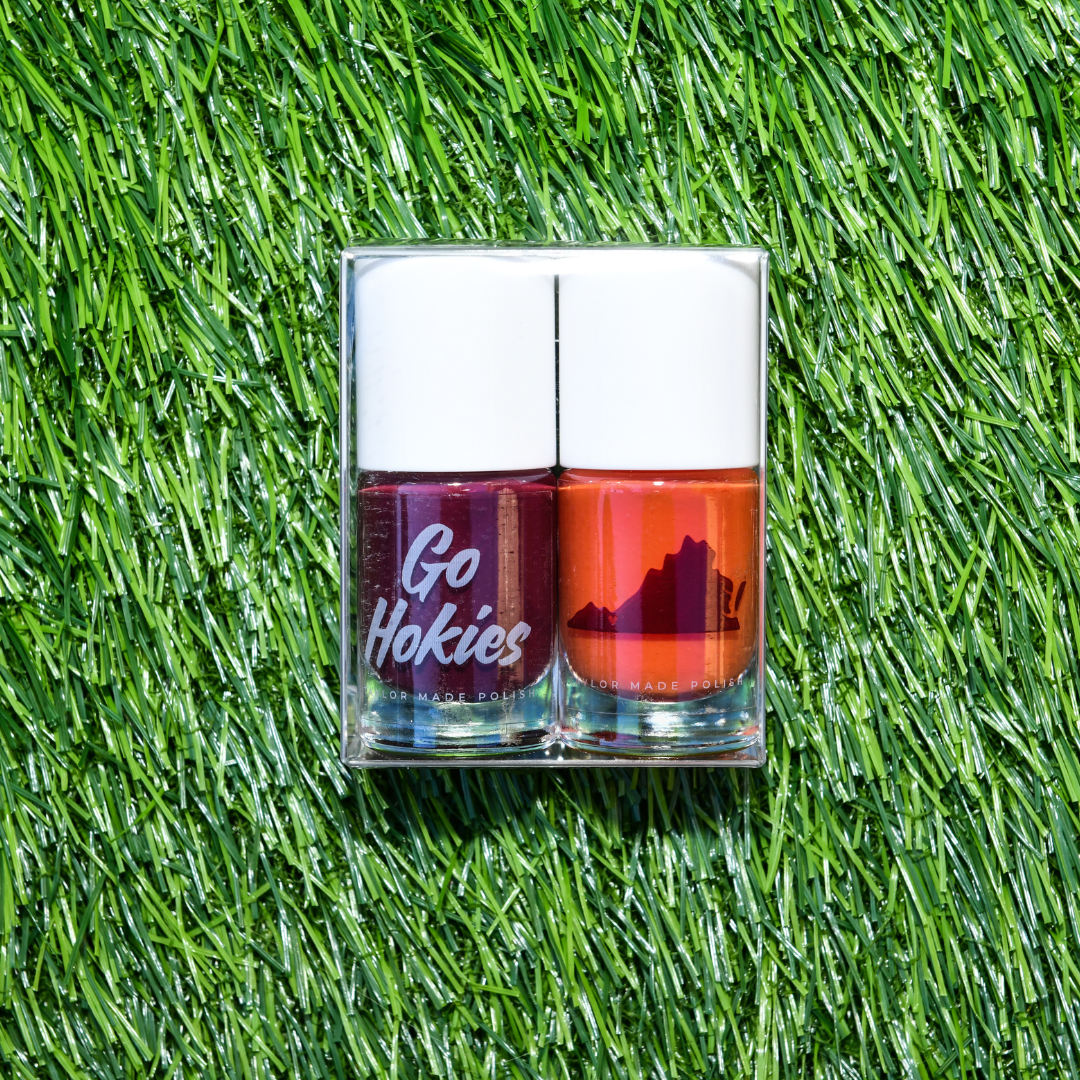 VT Hokies Game Day Nail Polish Set - 2 Pack