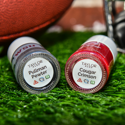 WSU Game Day Nail Polish Set - 2 Pack