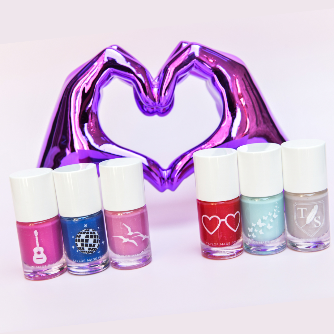 T Swift Lover 2 Pack Nail Polish Set – Make Your Own Polish