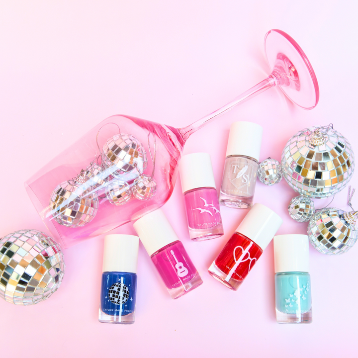 T Swift Lover 2 Pack Nail Polish Set – Make Your Own Polish