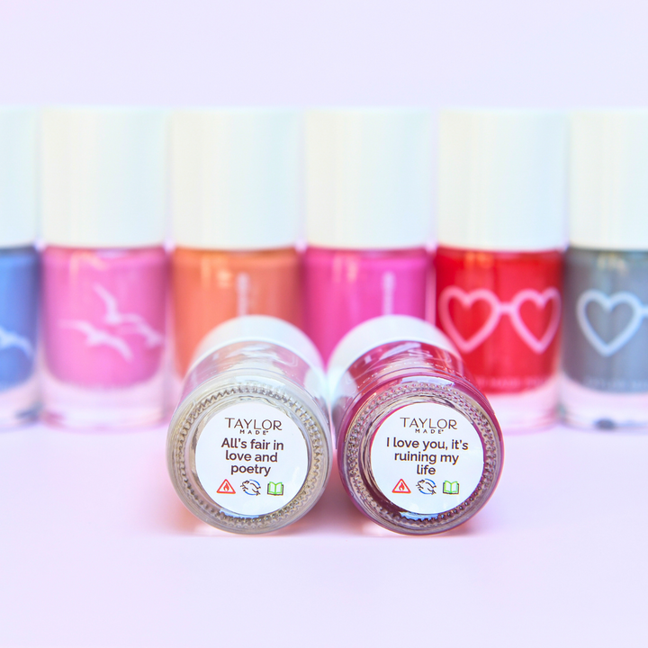 Taylor Swift 廃版100ml ２種類 T Swift Tortured Poets - 2 Pack Nail Polish Set – Make Your Own Polish