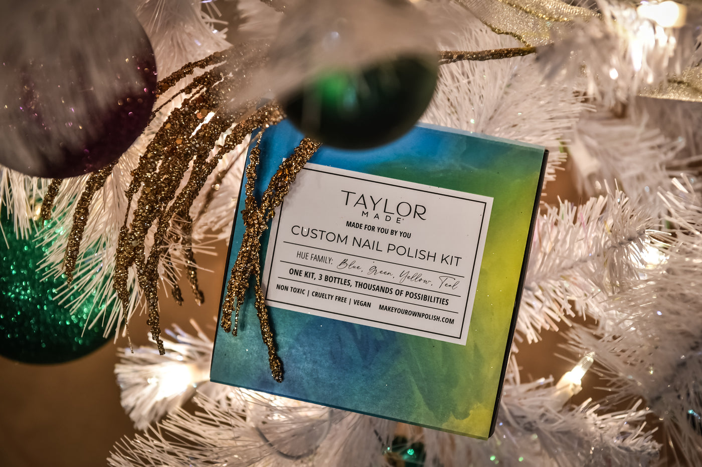 Meet Taylor Made: Truly Personalized Nail Care with a Personal Touch