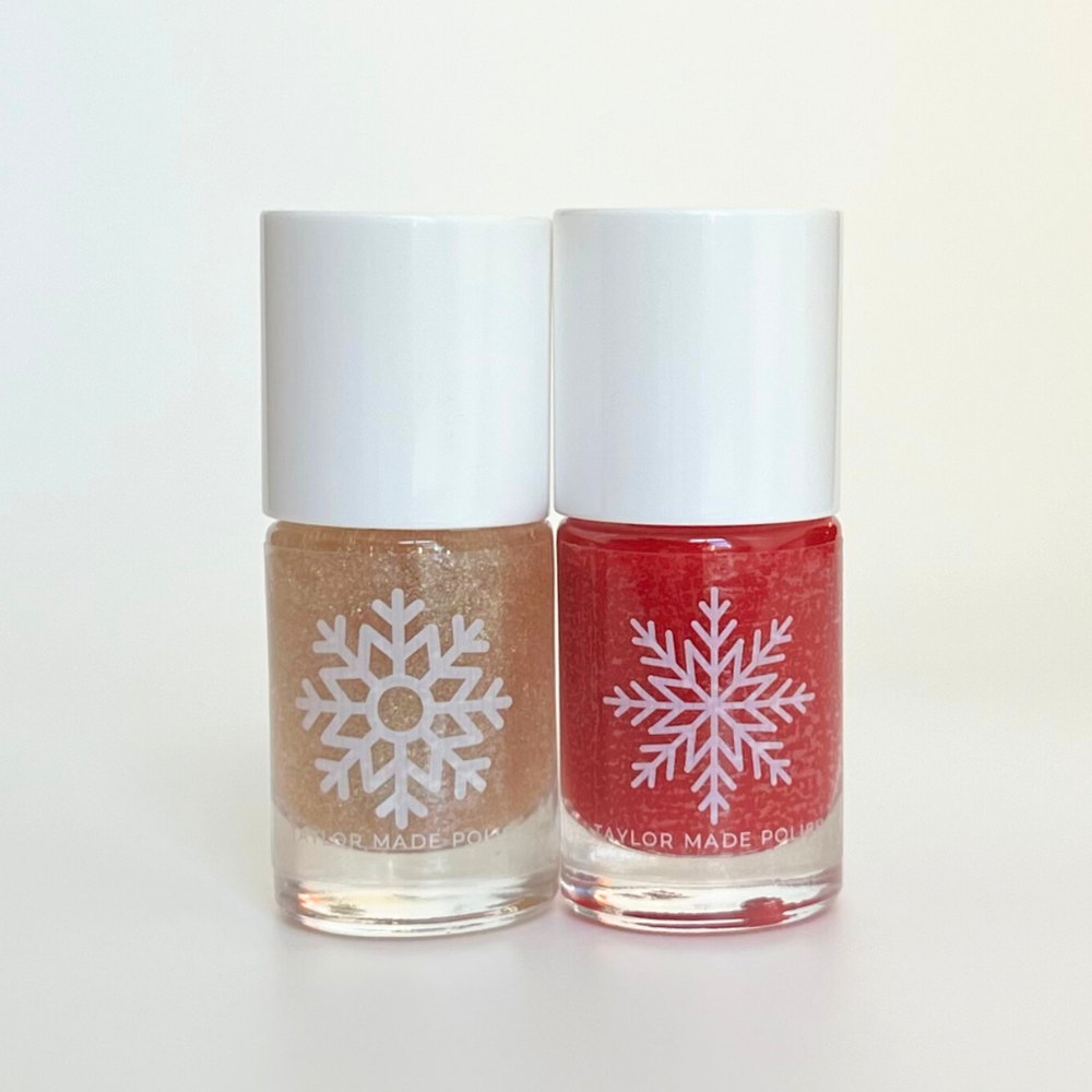 Merry & Bright Glitter 2 Bottle Polish Gift Set