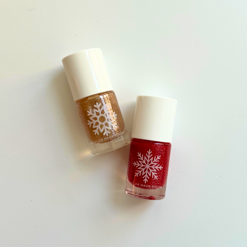 Merry & Bright Glitter 2 Bottle Polish Gift Set