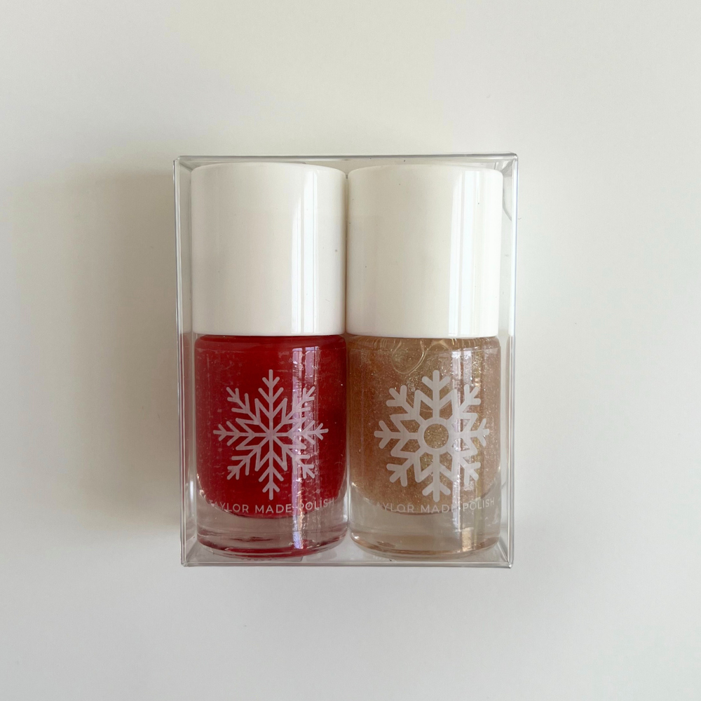 Merry & Bright Glitter 2 Bottle Polish Gift Set