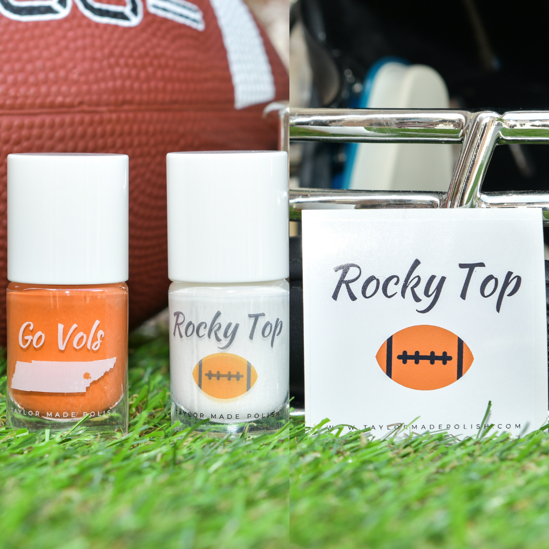 Tennessee Volunteers Game Day Nail Polish Set - 2 Pack