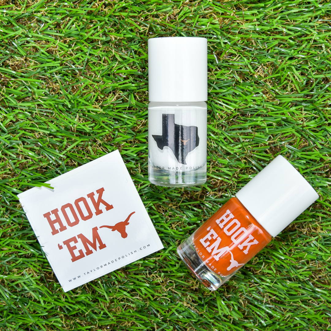 University of Texas UT Game Day Nail Polish Set - 2 Pack