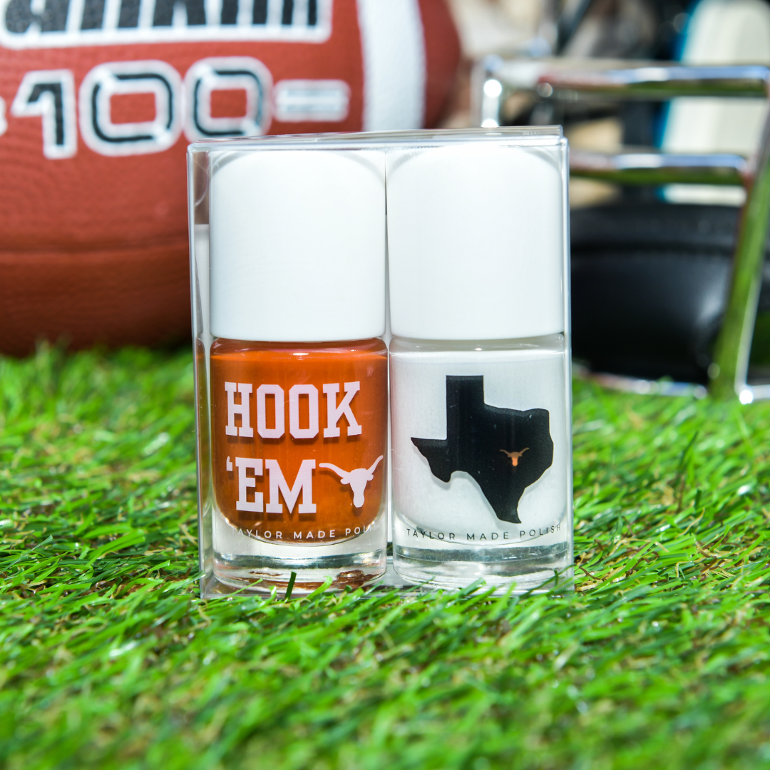 University of Texas UT Game Day Nail Polish Set - 2 Pack