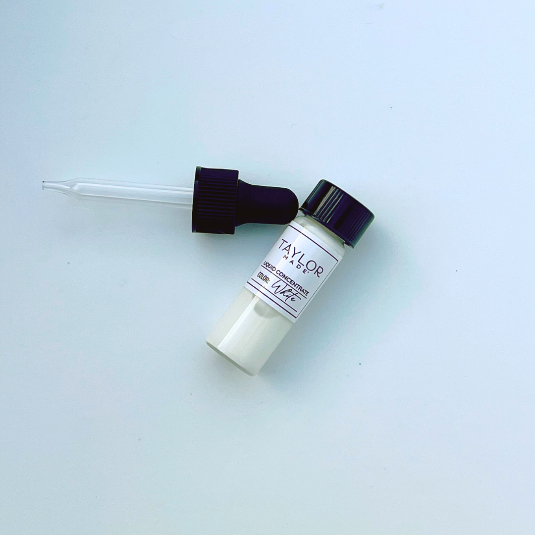 Single Liquid Concentrate - WHITE